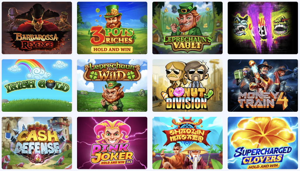 Expérience de jeu Prince Ali Casino